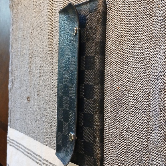 Authentic Louis Vuitton Damier Graphite Portefeiulle Ron Modulable - Picture 5 of 13